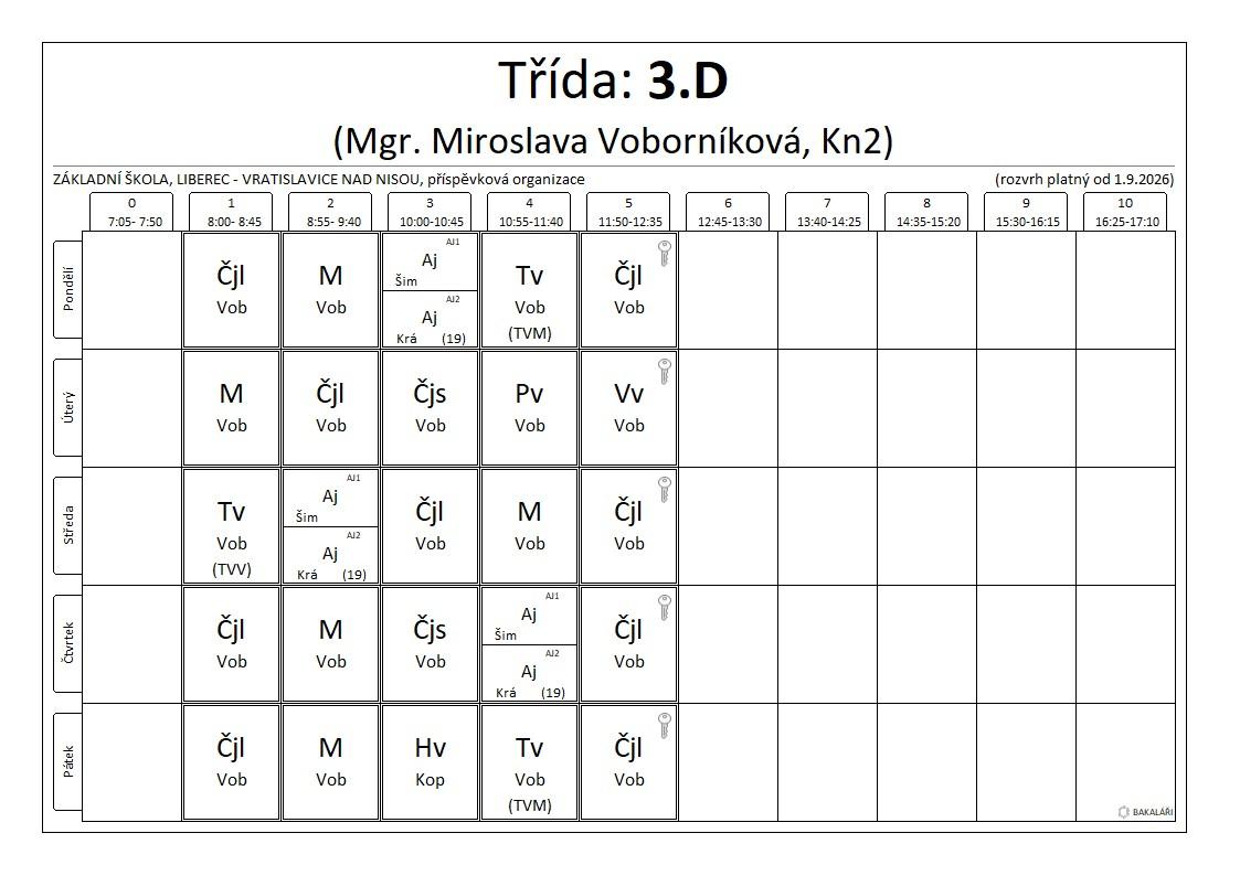 3.D rozvrh